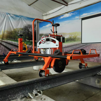 碳素结构钢板机体 NGM-4.8型内燃钢轨打磨机