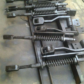 弹簧扳道器便于人力操作 手柄长度可伸缩