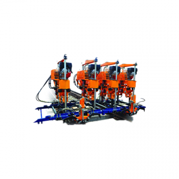 YCD-4型液压道岔捣固机汽油机为动力