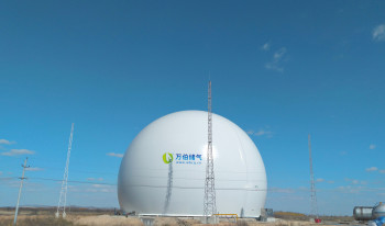 22000m³大型双膜气柜厂家