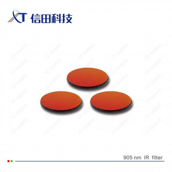 蔚蓝光学905nm滤光片 可定制各种波长、直径