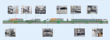 RO工业膜 膜元件全自动卷制线