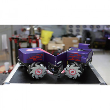 双体车蛇复合变结构机器人