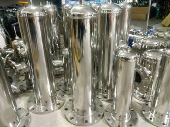 生物行业微生物行业不锈钢过滤器 锂电行业不锈钢过滤器