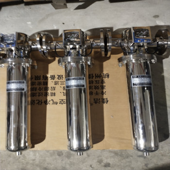 正压不锈钢过滤器 不锈钢气源净化设备