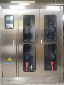 集成式离子发生器（杀菌抑藻）