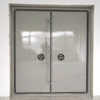 防爆密闭门 矿用避难硐室防爆密闭门弧形流线设计