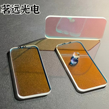 镀可见光双面增透防雾玻璃丝印亲水膜