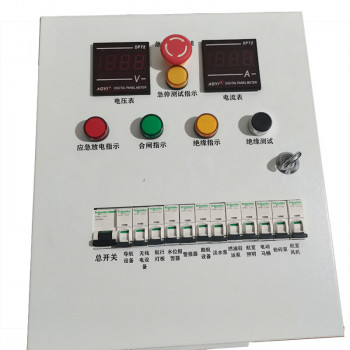 船用根线板电气控制箱2(带机箱)