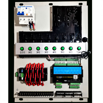 定制8路野外远程控制微型电气控制箱