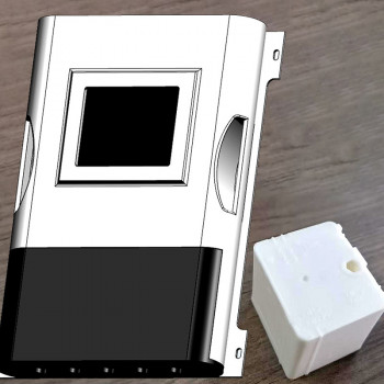 标准型10路三相60A微型电气控制箱