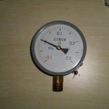 耐腐蚀压力真空表快速响应
