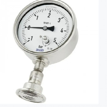 隔膜式耐震压力表腐蚀性大 温度较高的液体
