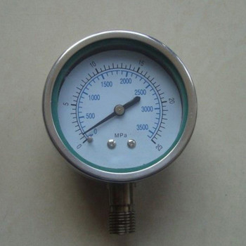 矿用防爆电接点压力表操作灵活 反应速度快