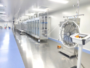 中空纤维膜纺丝量产线