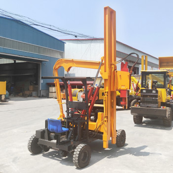 公路打桩机省时省工 性能可靠 拔桩效率高