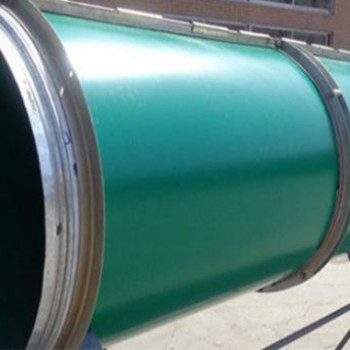 铁合高分子树脂风筒致密均匀，有良好的防火性能