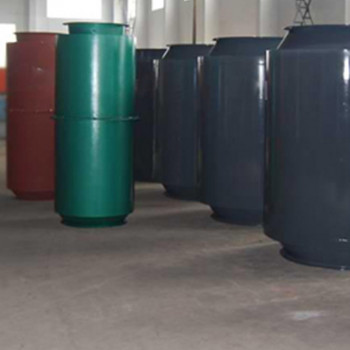 FT型离心通风机消音器风机噪音缩小器 通风管道降噪音装置