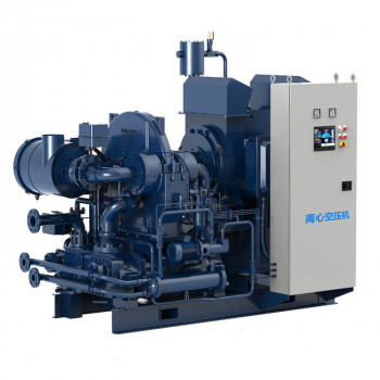 离心式空压机操作简便 使用触摸屏