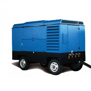 移动空压机运转安全 使用寿命长 动力平衡性好