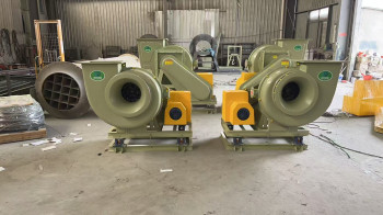 玻璃钢耐酸碱离心风机