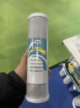 CTO 压缩活性炭滤芯
