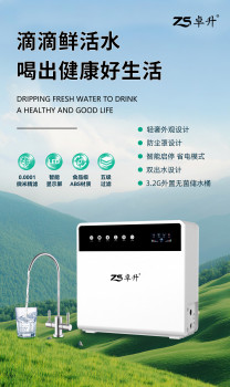 卓升牌RO反渗透净水机