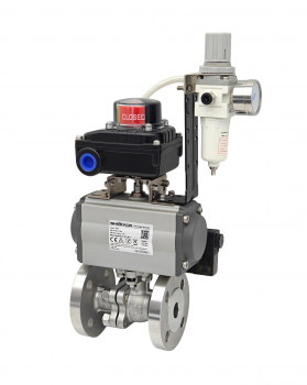 SPV系列气动阀门