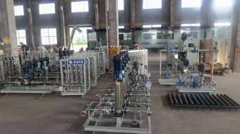 脱硝设备尿素溶液氨水输送计量泵站模块系统湛流环保定制