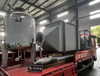 燃油燃气锅炉SCR脱硝设备小型SCR脱硝系统湛流环保