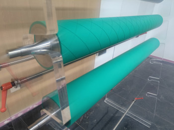 碳纤维辊轴橡胶辊轴