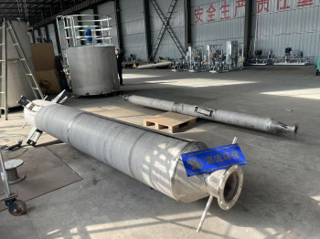 脱硝设备氨水蒸发器湛流环保