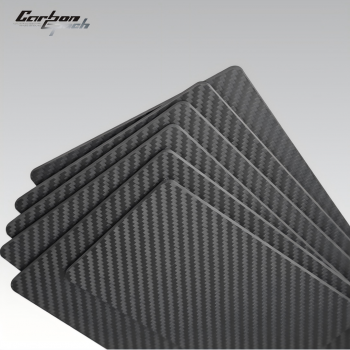 厂家直供 3K 碳纤维板 平纹斜纹碳纤维板材 可定制加工