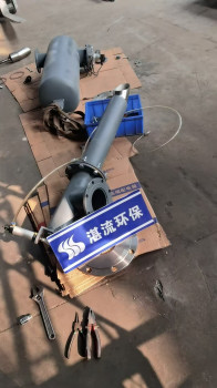 可旋转空气激波吹灰器360°无死角清灰