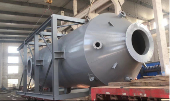 垃圾焚烧炉高温烟气急冷降温塔定制生产