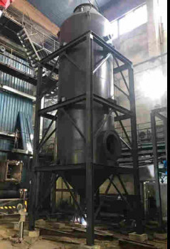 烟气急冷降温急冷塔内衬耐温耐腐蚀浇筑不锈钢材质