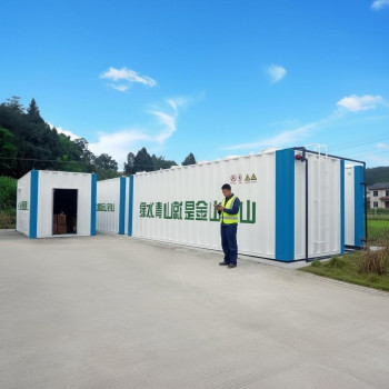 凌科环保一体化污水处理设备 运行省成本 安装更便捷