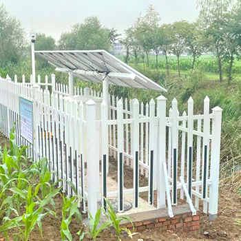 纯太阳能提升泵站+灌溉系统