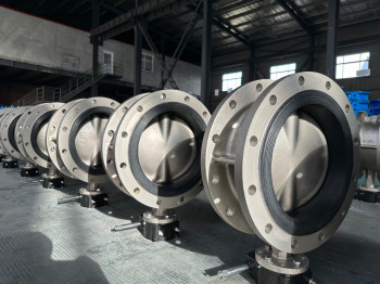 不锈钢式法兰蝶阀