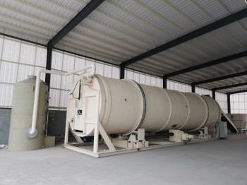 抗生素发酵废菌渣减量化无害化处理设备