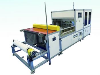 导流布裁切焊接机