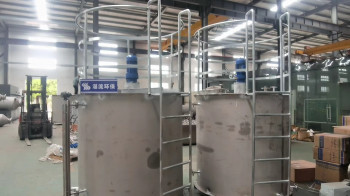 脱硝设备氨水储罐304材质 各工况定制生产 湛流环保