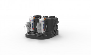 外置双泵污水提升器