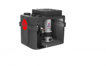 内置双泵污水提升器