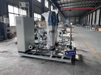 湛流环保STG烟气急冷降温泵站系统模块一体化撬装