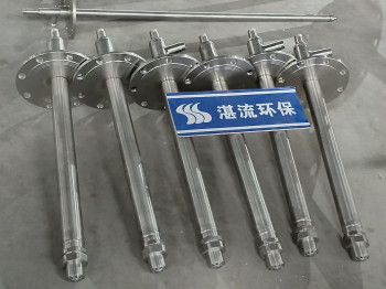 FM喷嘴急冷雾化喷枪生产厂家直供 湛流环保烟气急冷降温