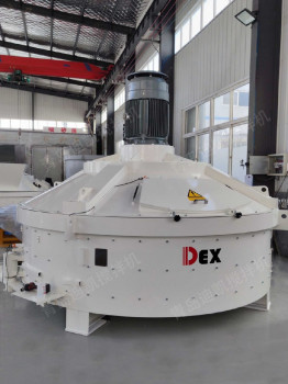 水泥制品搅拌机凝炼紧凑设计，解锁行业小占地高产出新维度