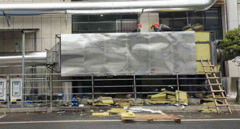 烟气SCR脱硝塔反应器 湛流环保一体化设备指导安装