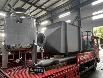 柴油发动机发电机组SCR脱硝工程系统设备