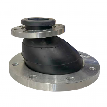 偏心变径橡胶接头